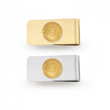 Money Clip with Classicl Lapel Pin (Up to 3/4)