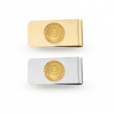 Money Clip with Classicl Lapel Pin (Up to 3/4)