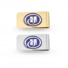 Money Clip with Imported Soft Enamel Lapel Pin (Up to 1)