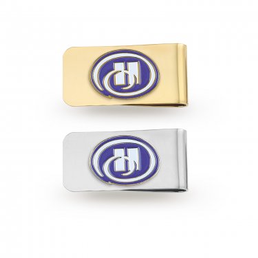 Money Clip with Imported Soft Enamel Lapel Pin (Up to 1)