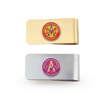 Money Clip with Imported Soft Enamel Lapel Pin (Up to 1/2)