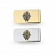 Money Clip with Imported Soft Enamel Lapel Pin (Up to 3/4)