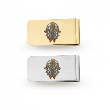 Money Clip with Imported Soft Enamel Lapel Pin (Up to 3/4)