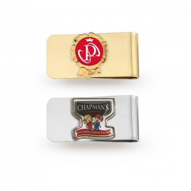 Money Clip with Photoart Classicl Lapel Pin (Up to 1)