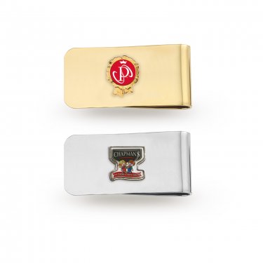 Money Clip with Photoart Classicl Lapel Pin (Up to 1/2)