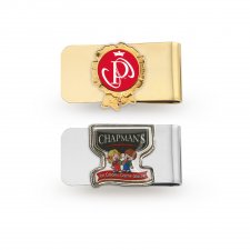 Money Clip with Photoart Classicl Lapel Pin (Up to 1 1/4)