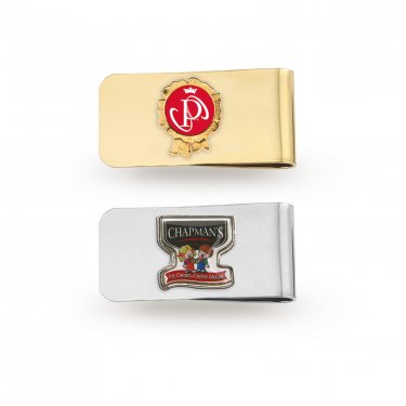 Money Clip with Photoart Classicl Lapel Pin (Up to 3/4)
