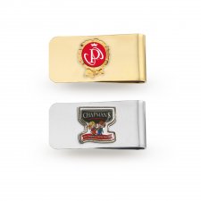 Money Clip with Photoart Classicl Lapel Pin (Up to 3/4)