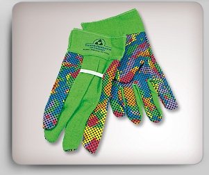 Multi Color Garden Gloves