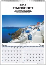 Multi-Sheets Calendars - WORLD SCENIC