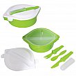 Munch N' Go Lunch Container w/ Cutlery