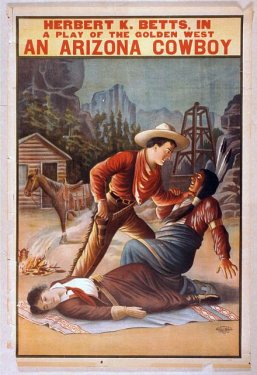An Arizona Cowboy, A Play of the Golden West, Herbert K. Betts - 901147588