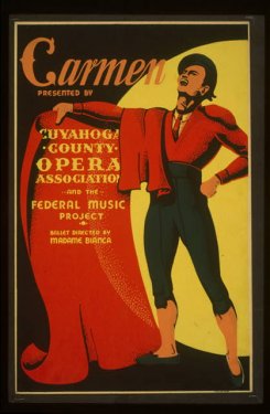 Carmen, Cuyahoga County Opera - 901147597