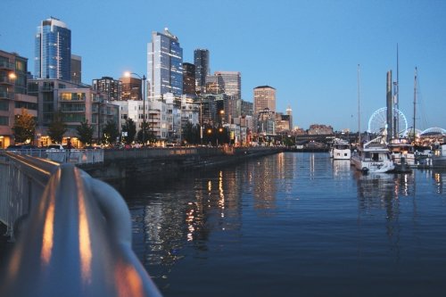 City River Boats Skyline - 901146226