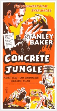 Concrete Jungle, The Toughest Film Ever Made, Stanley Baker