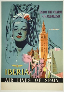 Enjoy the Charm of Andalusia, Iberia, Airlines of Spain - 901147634
