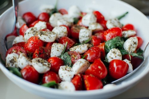 Food Mozzarella Tomatoes Tomato - 901146223