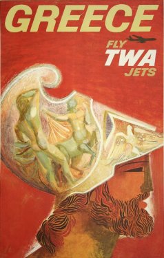 Greece, Fly TWA Jets