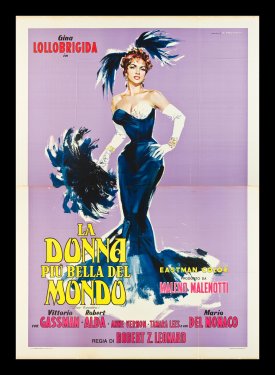 La Donna Piu Bella del Mondo, Gina Lollobrigida - 901147583