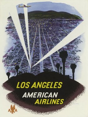 Los Angeles, American Airlines - 901147645