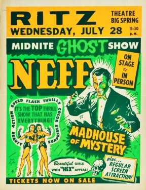 Midnite Ghost Show, Dr. Neff, Madhouse of Mystery - 901147581