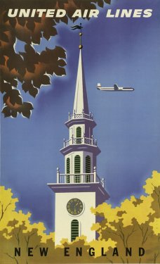 New England United Air Lines - 901147620