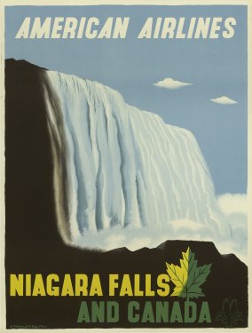 Niagara Falls and Canada, American Airlines - 901147625