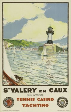 St. Valery en Caux, Seine-Maritime, Tennis Casino Yachting