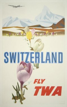 Switzerland, Fly TWA - 901147615