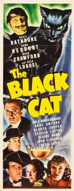 The Black Cat, Rathbone, Herbert, Crawford, Lugosi