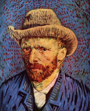 Vincent Willem van Gogh by Vincent van Gogh