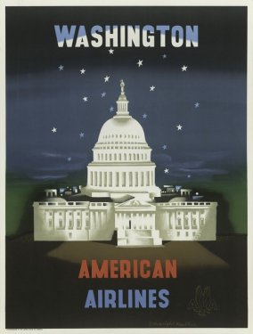 Washington D.C., American Airlines - 901147627