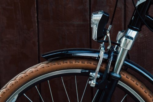 Wood Light Bike Tire