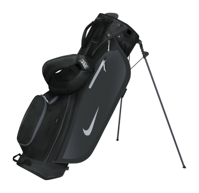 Nike -  Golf Bag Sport Lite - Black/Silver