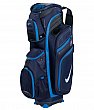 Nike - M9 cart II - Golf Bags - Black Blue/White