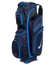 Nike - M9 cart II - Sac à bâton de golf - Black Blue/White
