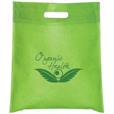 NON WOVEN CUT-OUT HANDLE TOTE