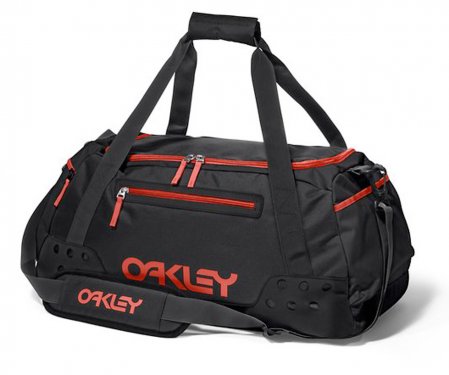 Oakley - Factory pilot duffel - 40L - Black/Red