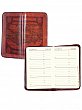 Old Atlas Vegetable Tanned Calf Leather Personal Telephone / Address Book