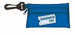 On the Go First Aid Kit #2 w/ Translucent Vinyl Zipper Pouch (4 7/8x3 1/8