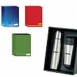 On The Go Stainless Steel Flask and Tumbler Set