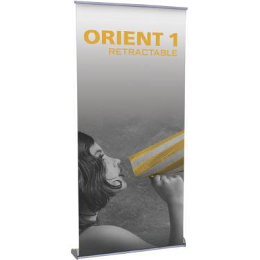 Orient 1000 - 40 x 83.25 - Retractable Banner Stand