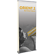 Orient 800-DBL - 31.5 x 83.25 - Retractable Banner Stand Double