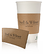 Paper Cup Sleeves/Insulators - kraft paper cup sleeve