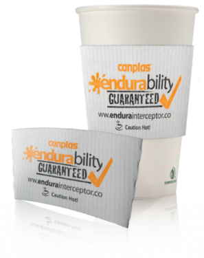 Paper Cup Sleeves/Insulators - white paper cup sleeve