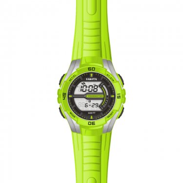 Pedometer, Lime Green