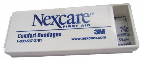 Plain Bandage Dispenser- Less Bandages (Blank) ...
