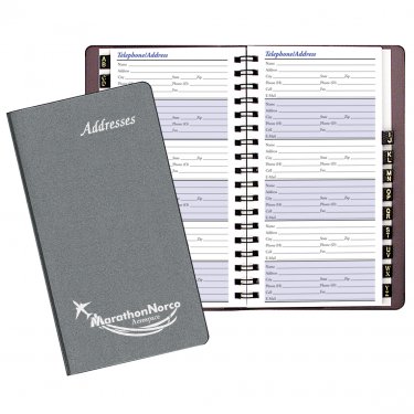 Pocket Address Book/ Frosted Cover