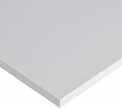 Polystyrene Sheet HIPS - 20pt/0.020 - 48 x 96 - White