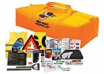 Ranger 3 Automotive/ First Aid Kit with Shovel (57 Piece Set)